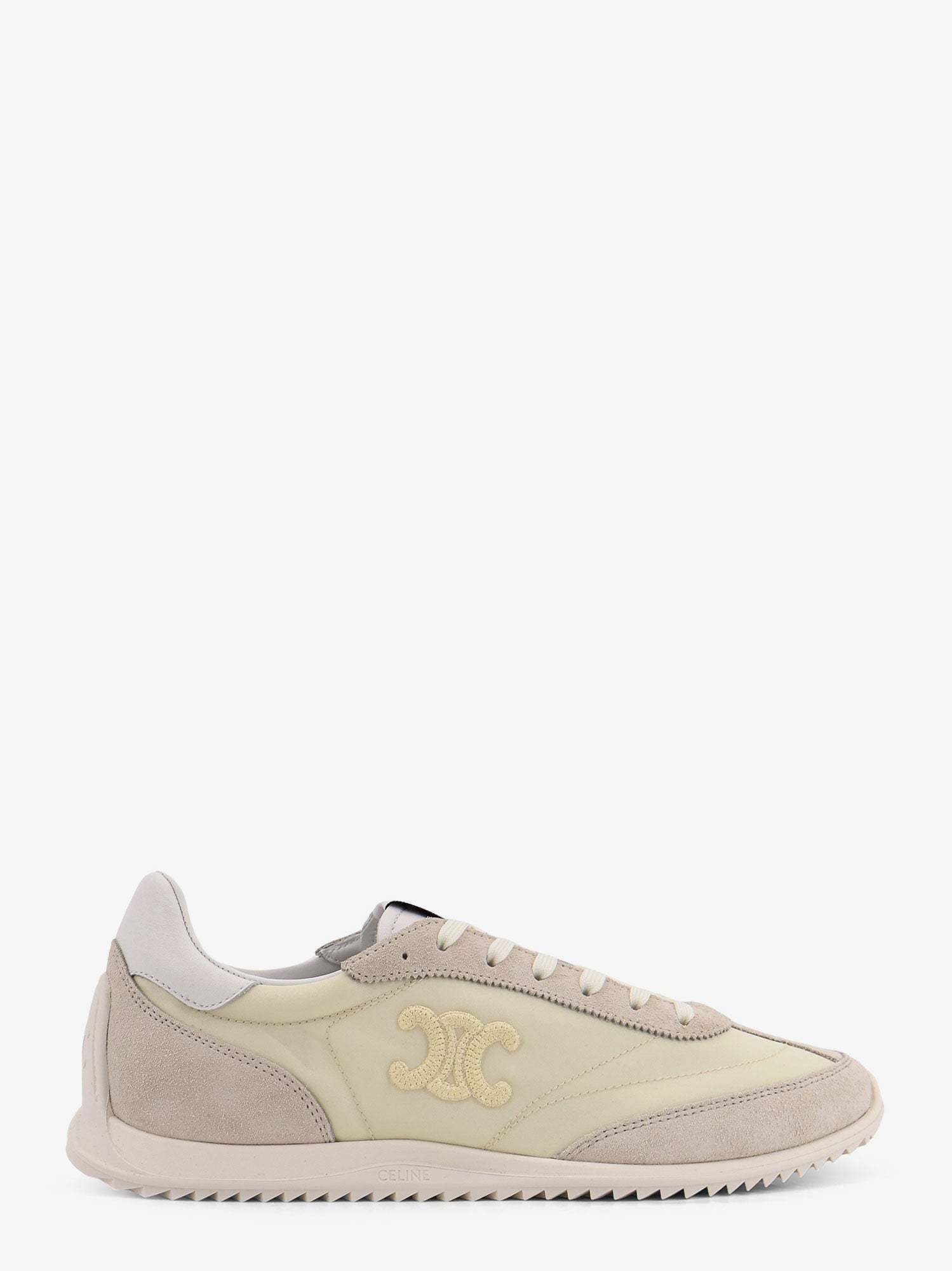 スニーカー CELINE Racer nylon and suede sneakers