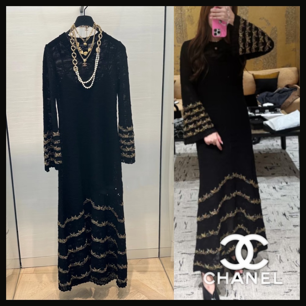 【一着でエレガントに♪】 CHANEL ドレス
