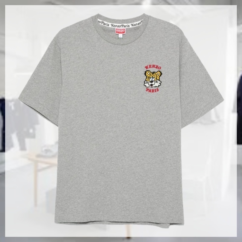 関税込 KENZO ケンゾー VERDY MARKET 刺繍 コットン Tシャツ