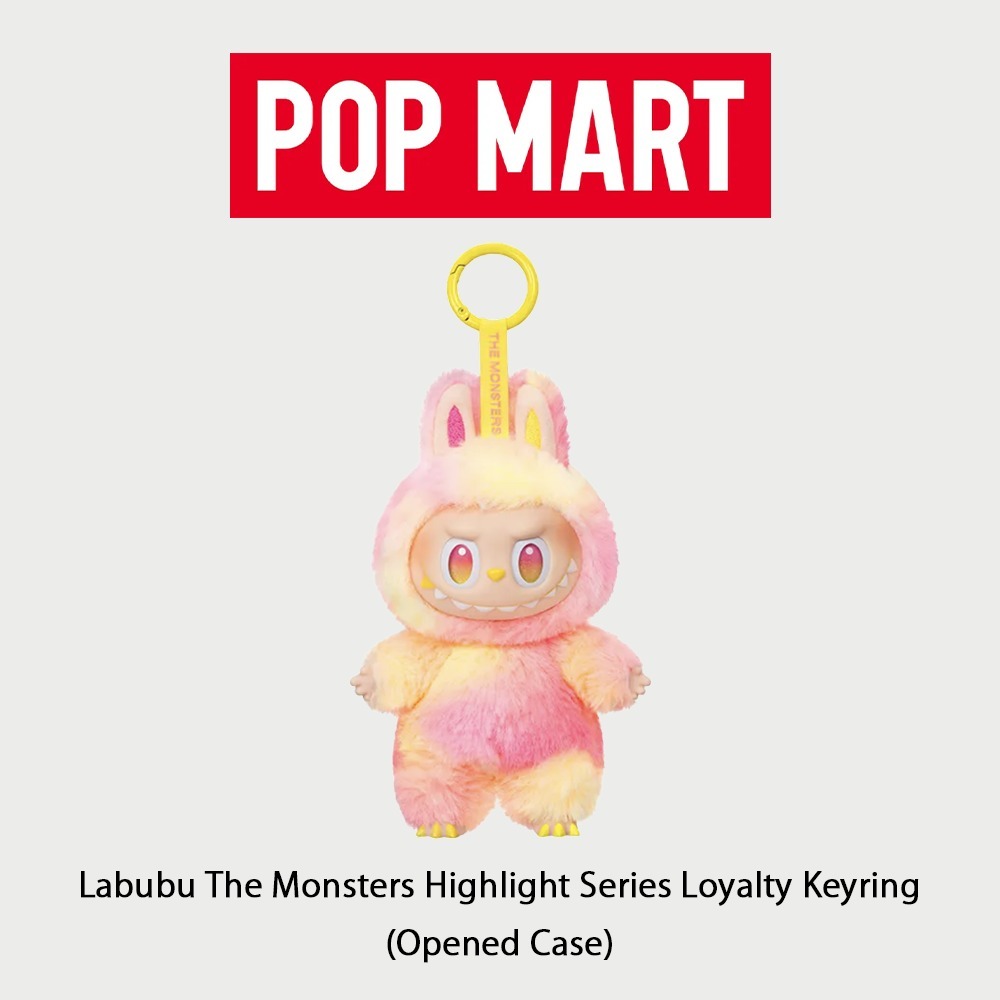 キーホルダー・キーリング Labubu The Monsters Highlight Series Loyalty Keyring