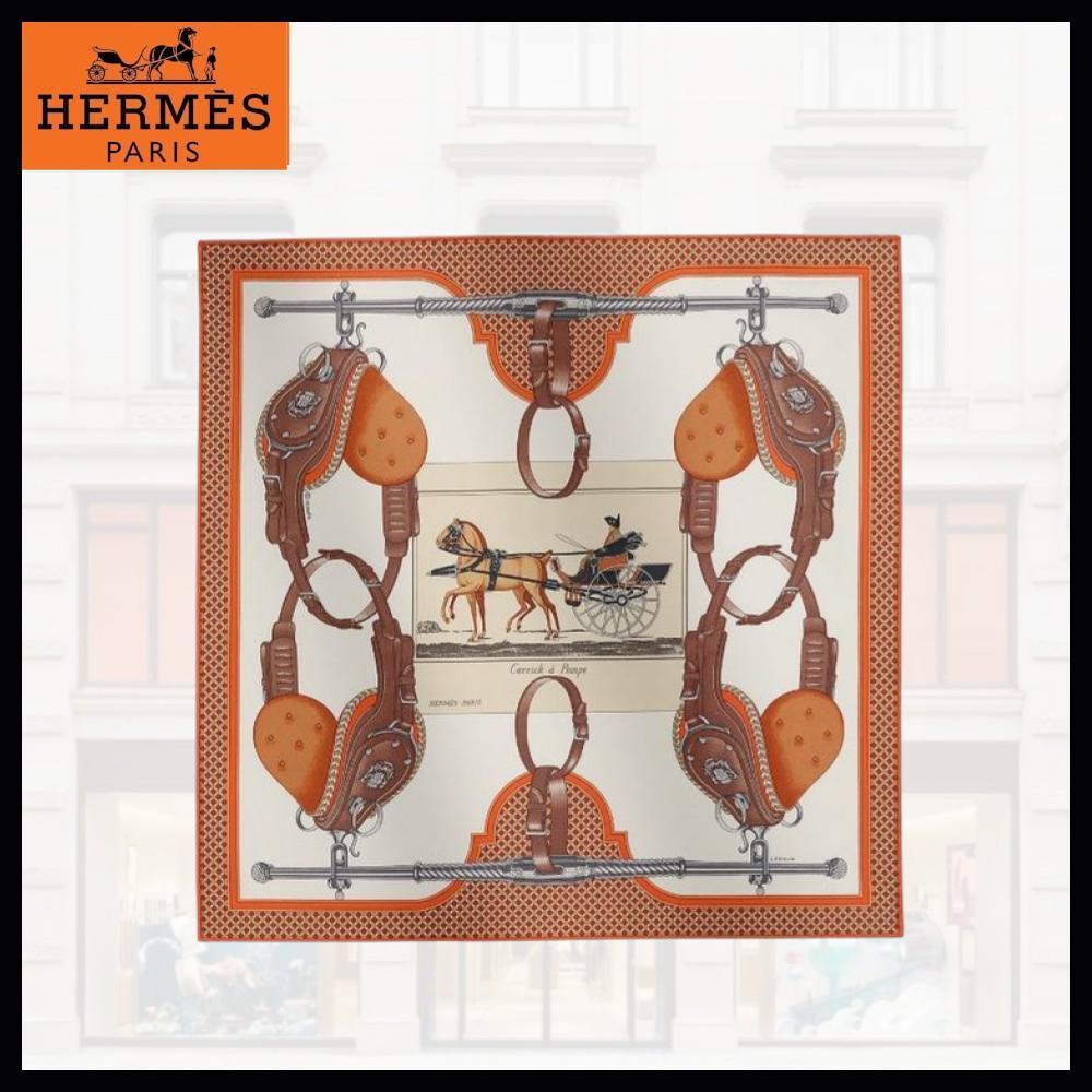 【上質で素敵♡】HERMES スカーフ