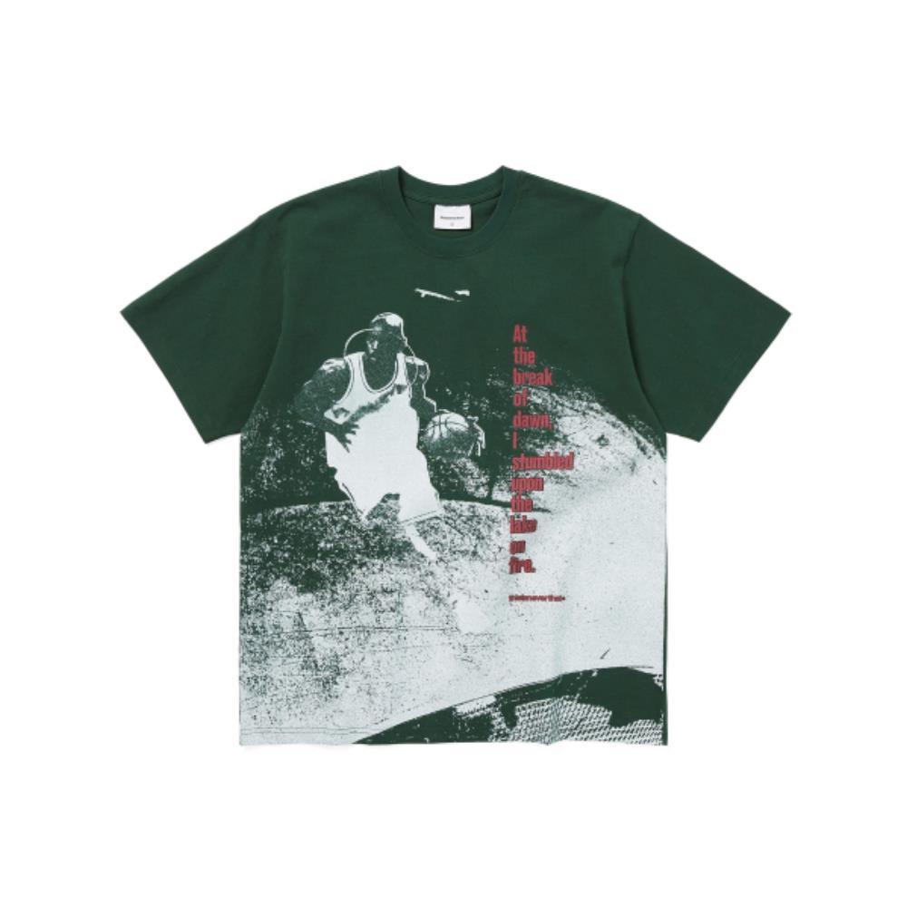 ★thisisneverthat★ Full Court Tee Forest TN251TTSST21FOR