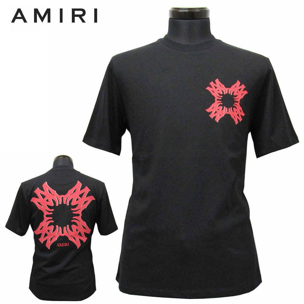 AMIRI Tシャツ 半袖 メンズ AMJYTE1132 001 BLACK