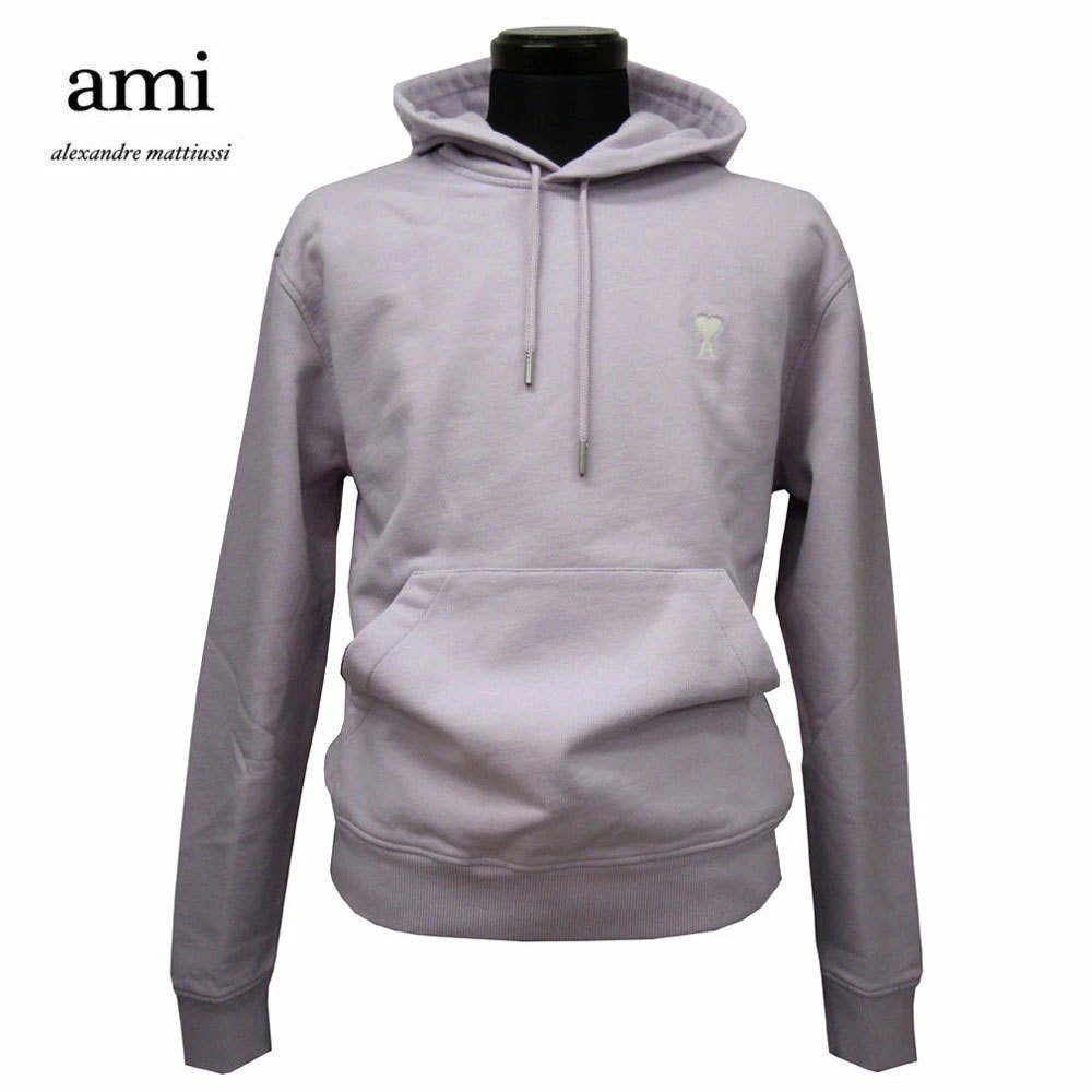 ami paris プルオーバー パーカー メンズ HSW260 730 504