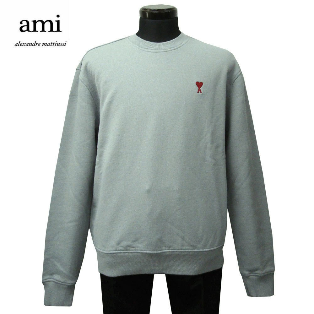 ami paris トレーナー スウェット メンズ USW035 730 4012