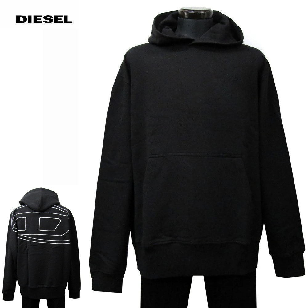 DIESEL プルオーバー パーカー メンズ A11304 0GYCJ 9XX