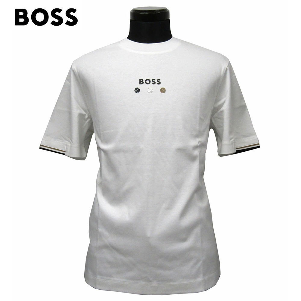 BOSS Tシャツ 半袖 メンズ 50545292 100