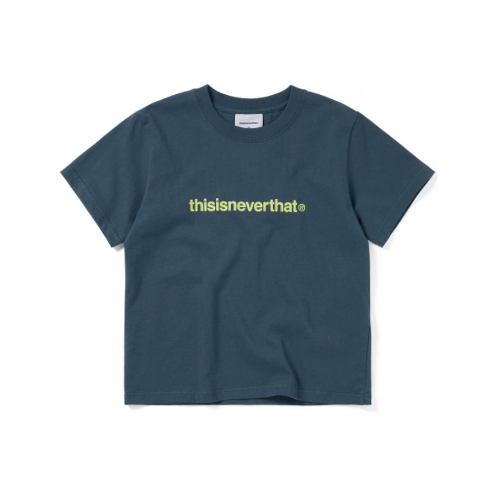 ★thisisneverthat★ TLogo W Tee Light Navy TN250TTSST02NYL