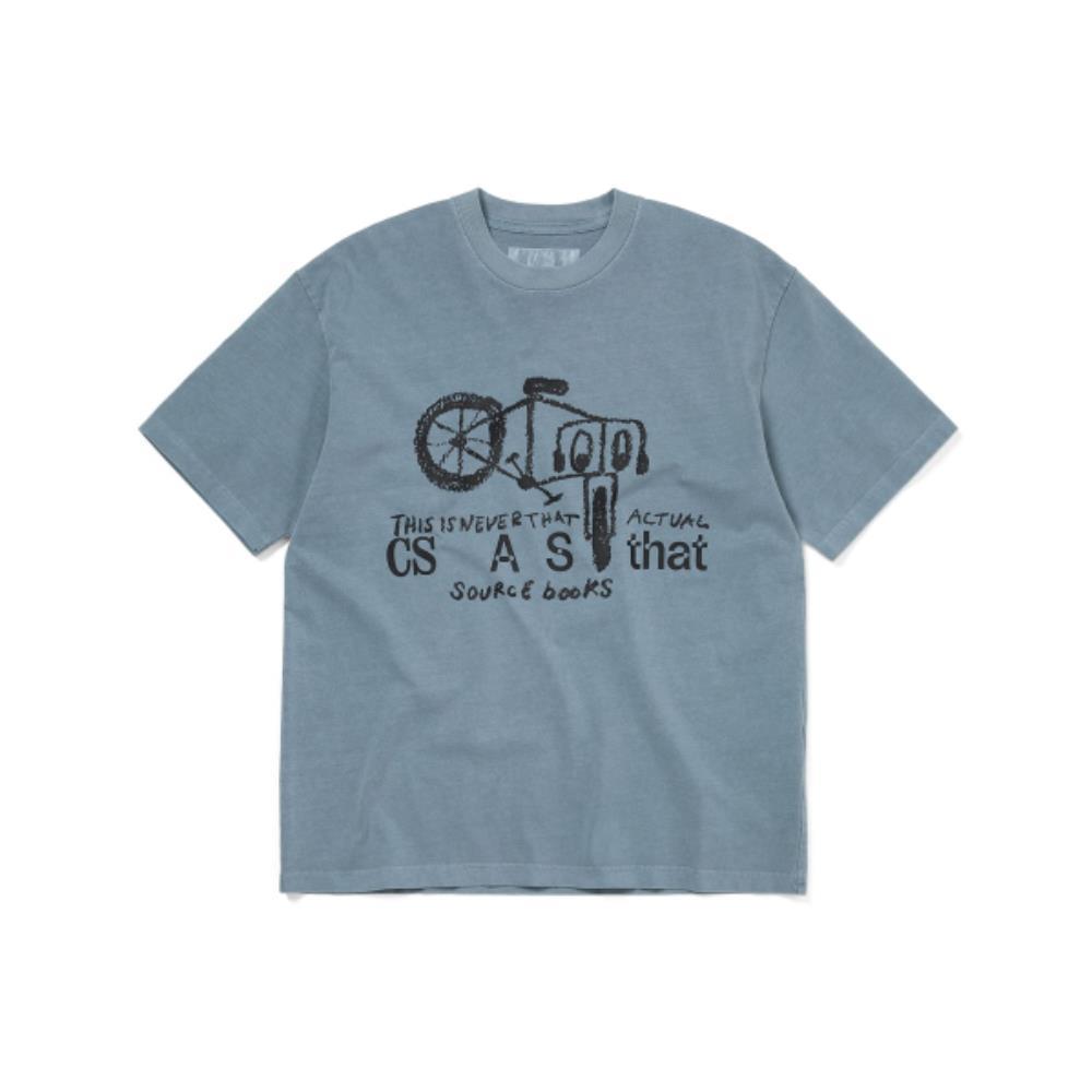 ★thisisneverthat★ TNT ASb Services Tee Slate AC251TTSST02S