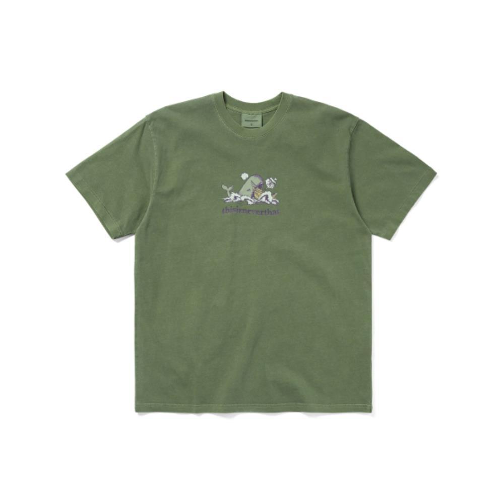 ★thisisneverthat★ Dangerous Sea Tee Pickle TN251TTSST20PKL