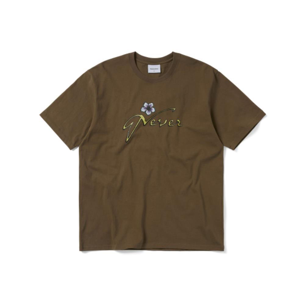 ★thisisneverthat★ Tropical Never Tee Brown TN251TTSST28BRN