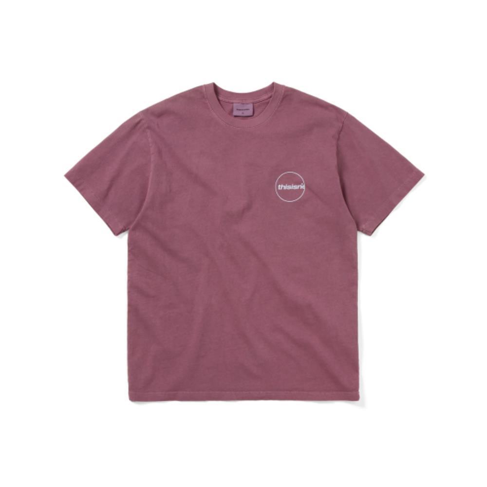 ★thisisneverthat★ CLogo Tee Fuchsia TN250TTSST04FUS