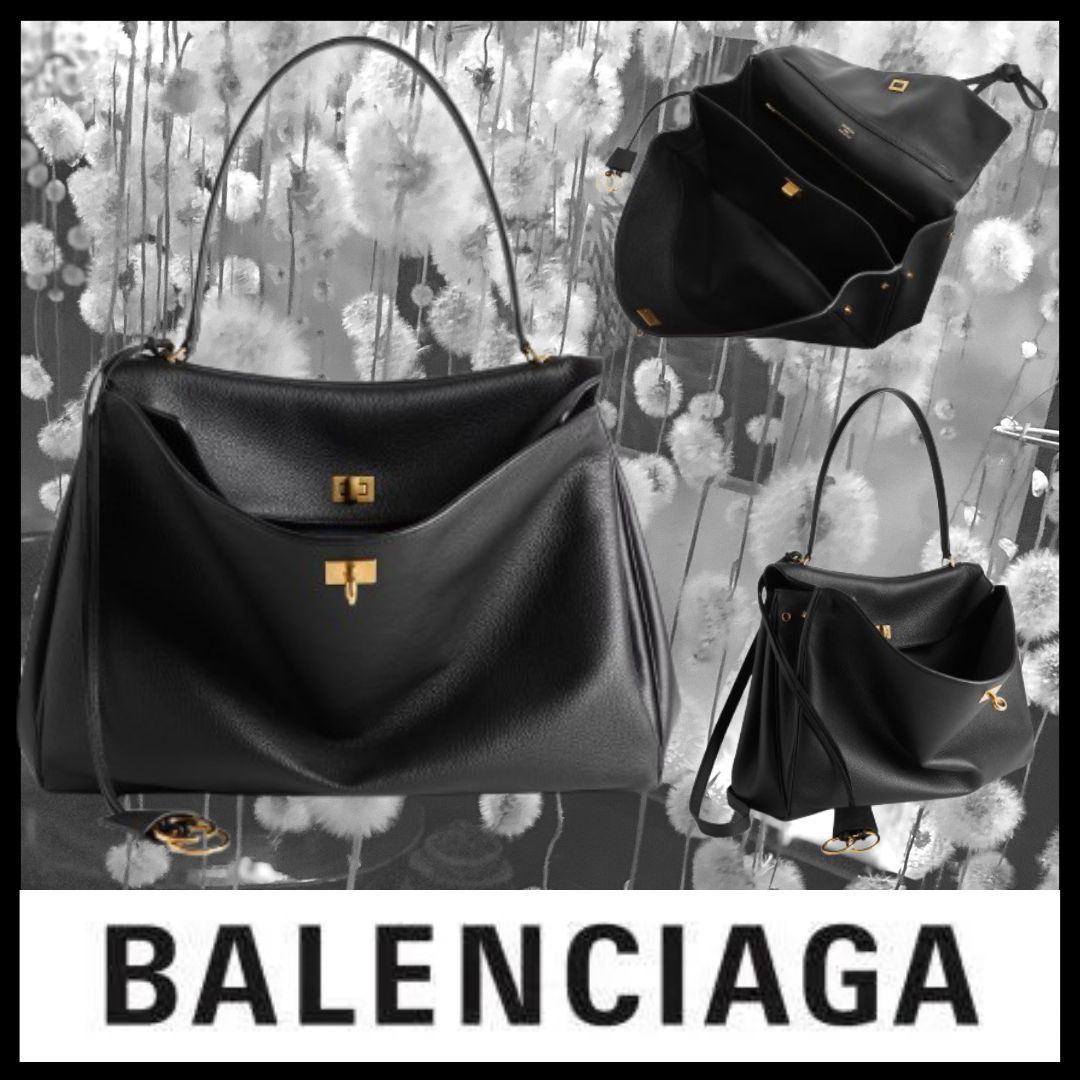 2025秋◆BALENCIAGA◆Rodeo ハンドバッグ ラージ グレインド