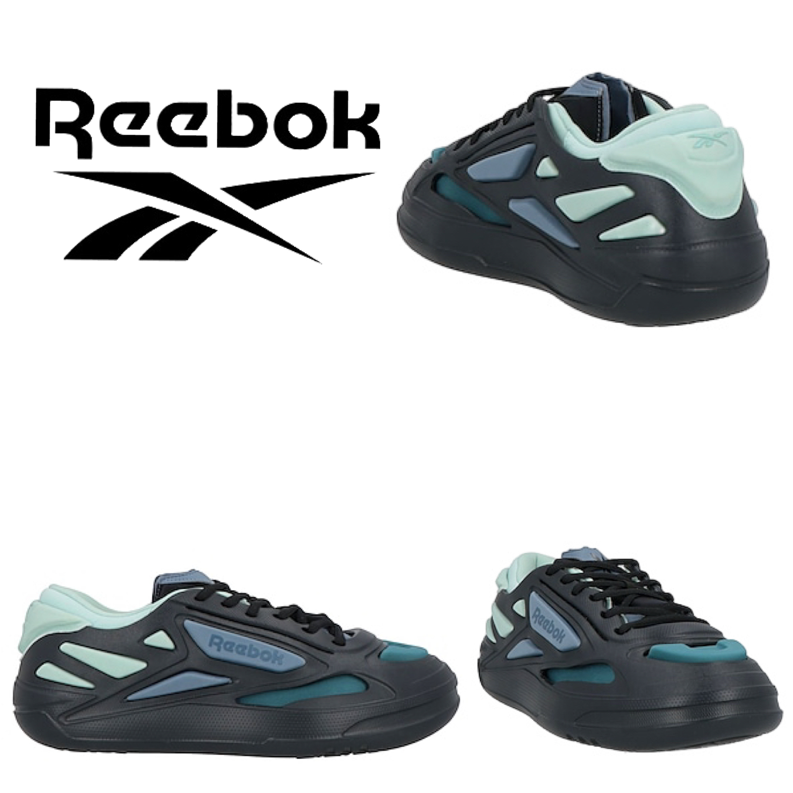 REEBOK メンズスニーカー ブラック