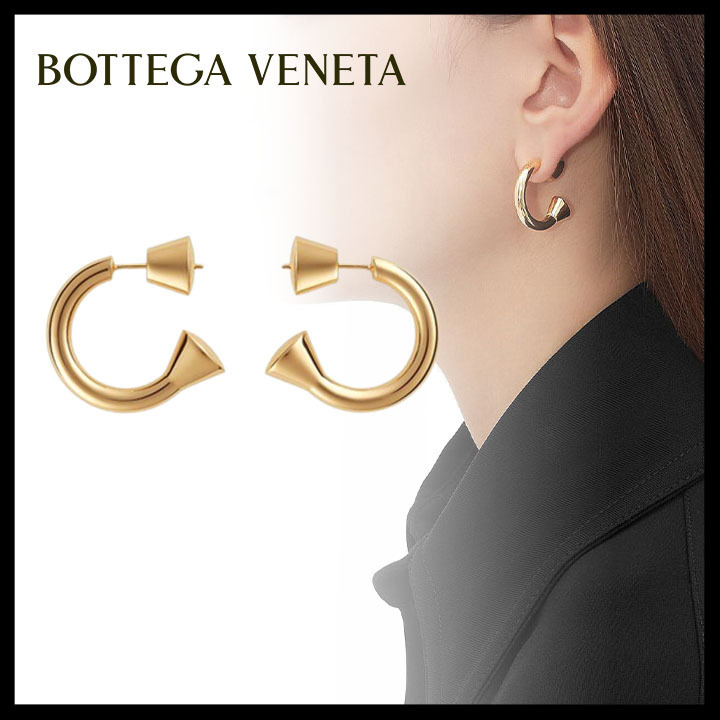 Bottega Veneta直営店 エリプスフープピアス