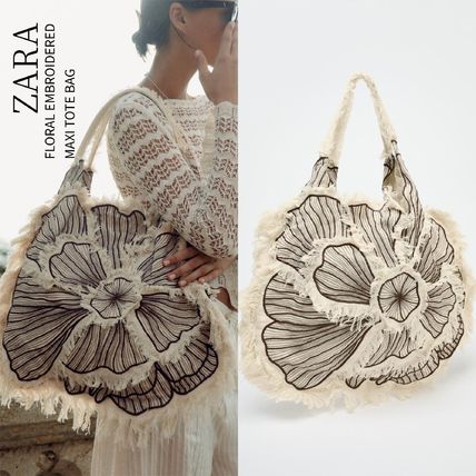 ☆ドイツ発*ZARA*新作*FLORALクロシェサンダルサンダル/BH☆ クロシェ編みフラワーサンダル - エクリュ | ZARA Japan / 日本