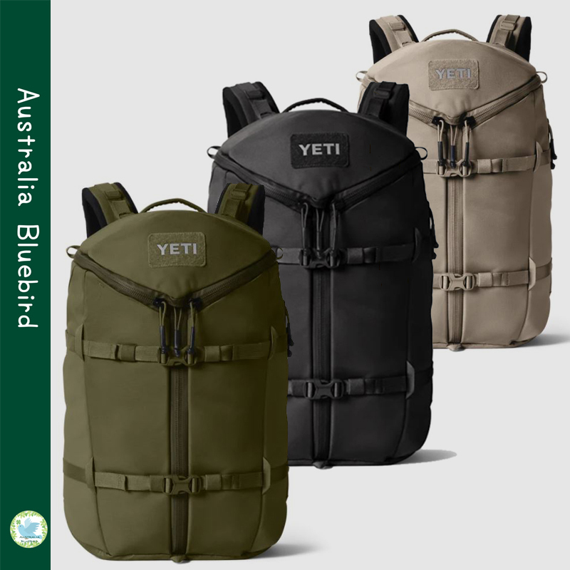 耐久性抜群★YETI★Ranchero バックパック 27L 自立構造リュック