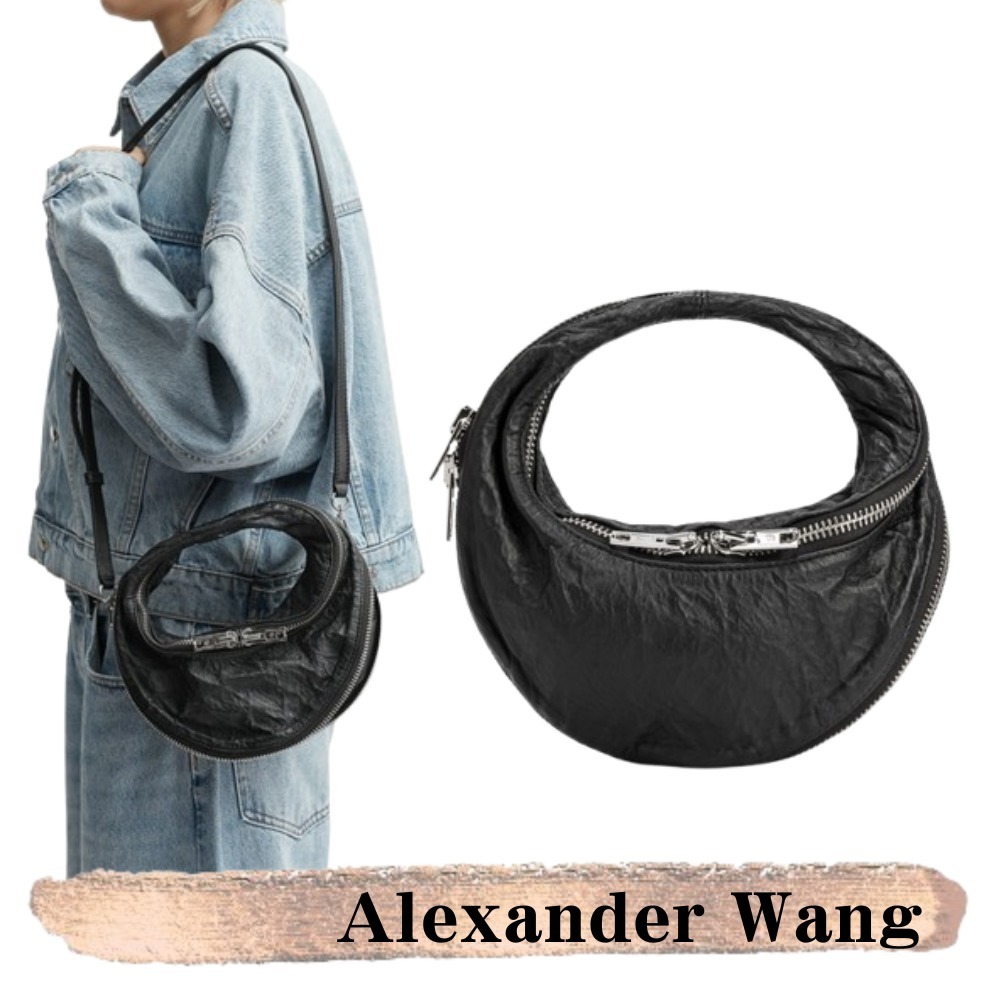 alexanderwang☆関税込み☆メモリーレザーミニツイストバッグ
