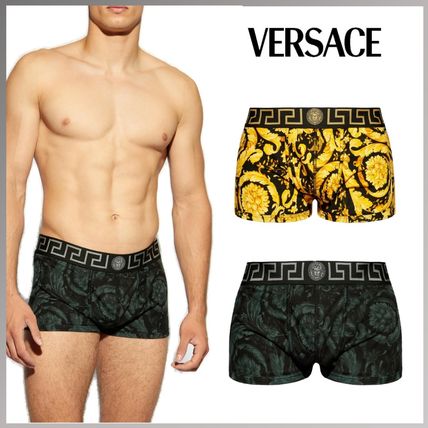 下着・アンダーウェア VERSACE LOW RISE TRUNK ヴェルサーチ アンダーウェアにDWYANE WADEが登場 | Versace INT