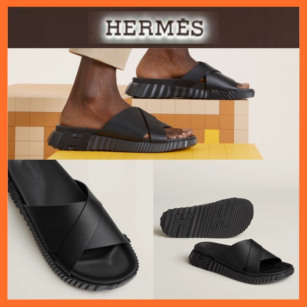 都会派リュクス【HERMES】Infra サンダル
