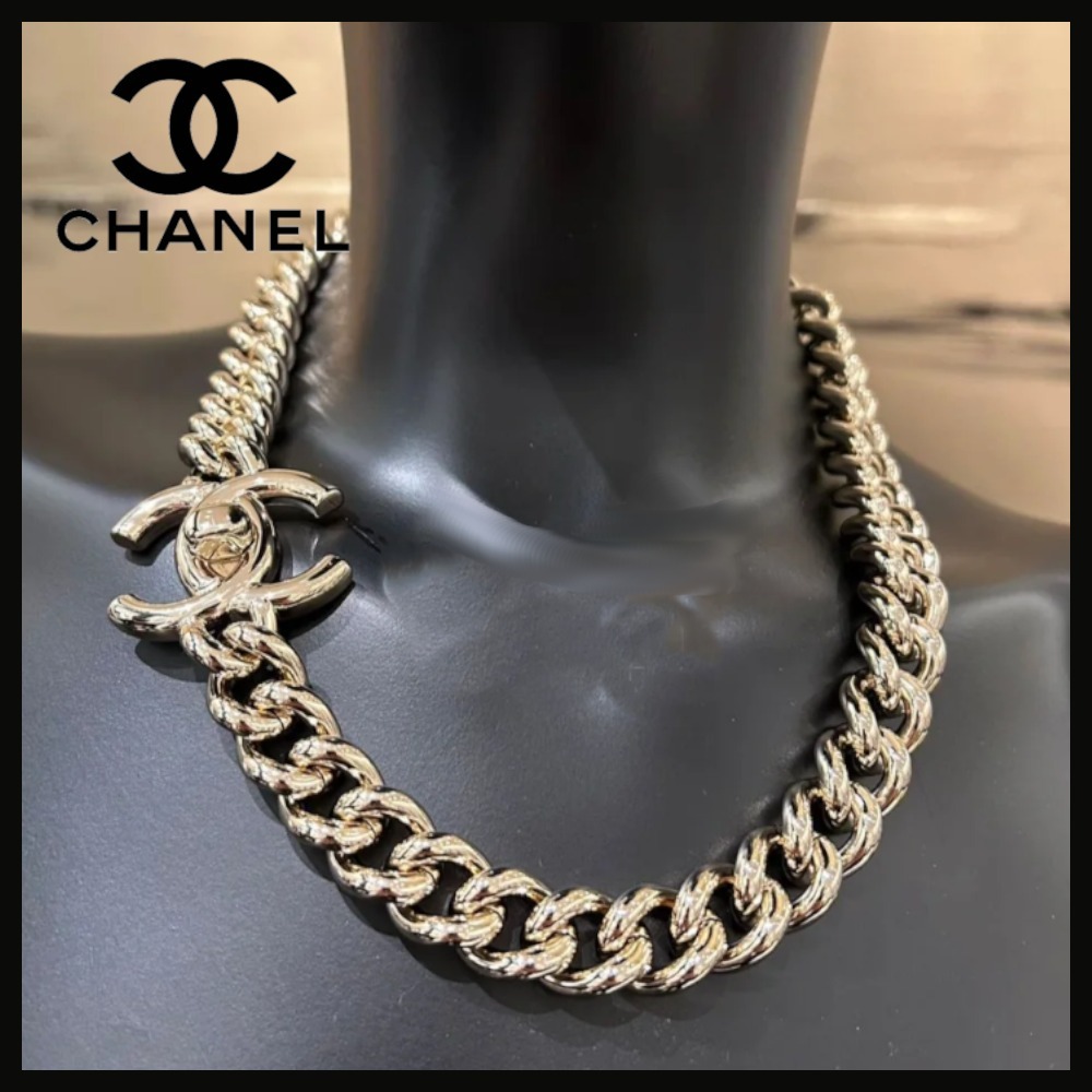 【25A★首元をエレガントに…】CHANEL ネックレス