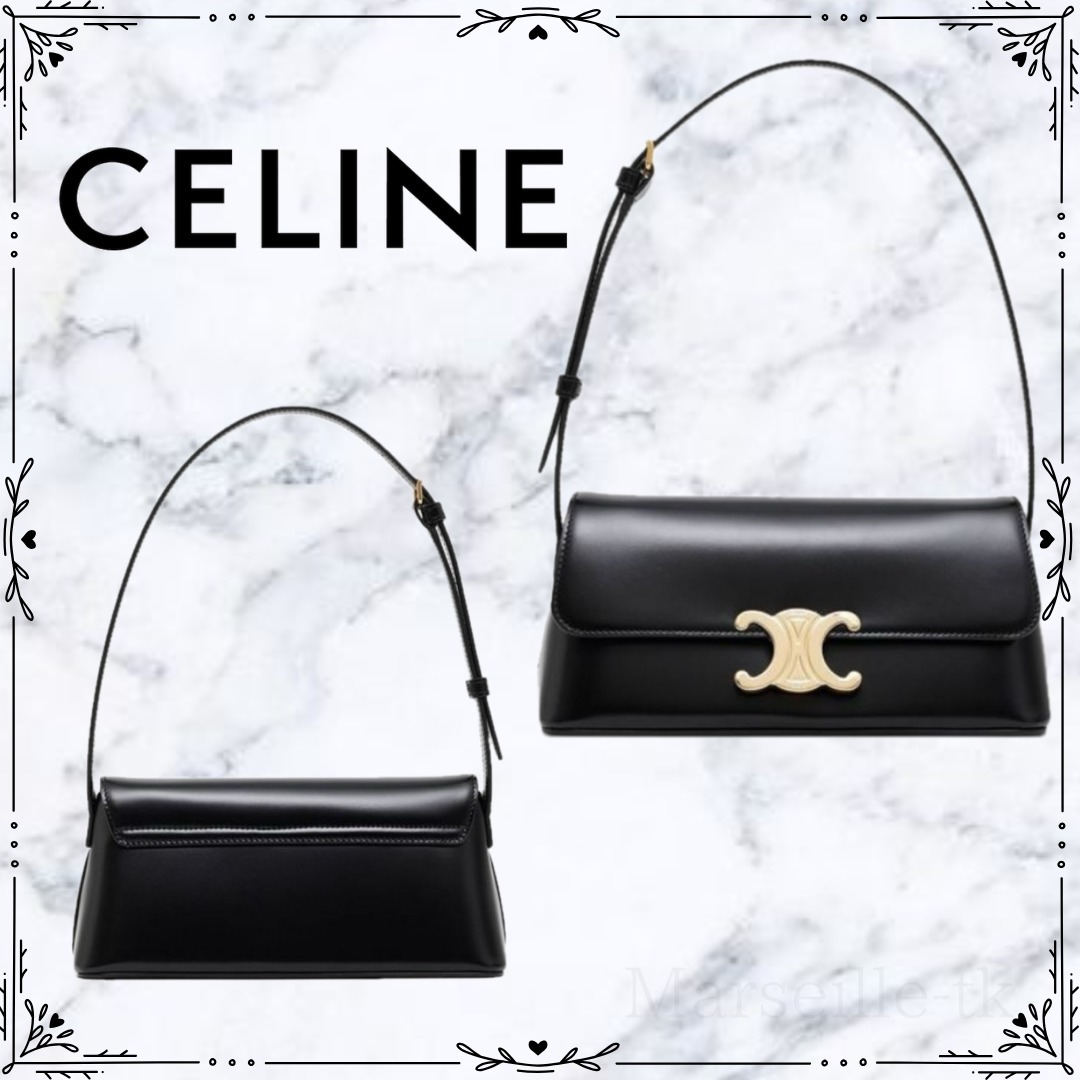 ＊CELINE＊ セリーヌ トリオンフ ショルダーバッグ 120553BF4