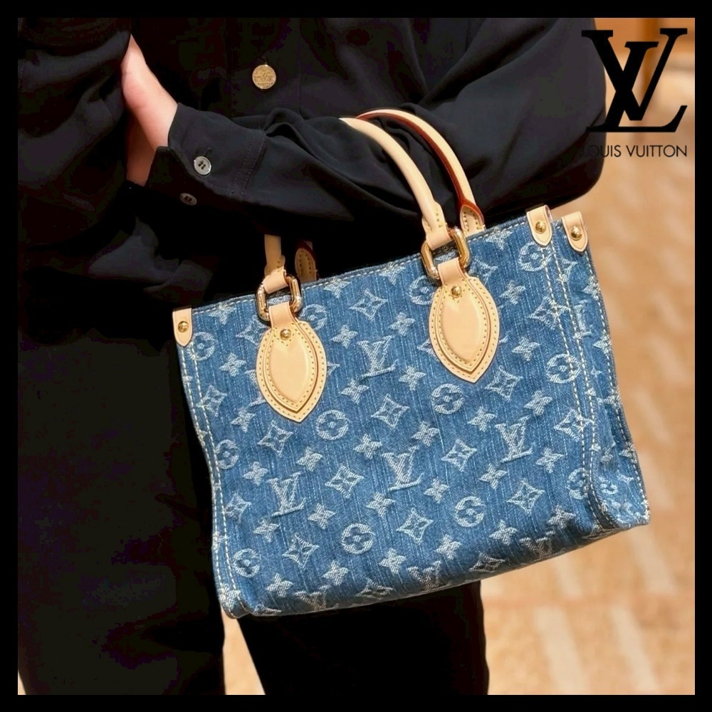 【2WAY仕様でシーンを選ばない☆】Louis Vuitton オンザゴー PM