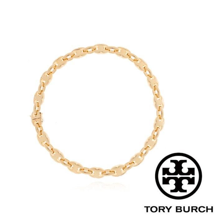 TORY BURCH ジェミニ チェーンリンクネックレス