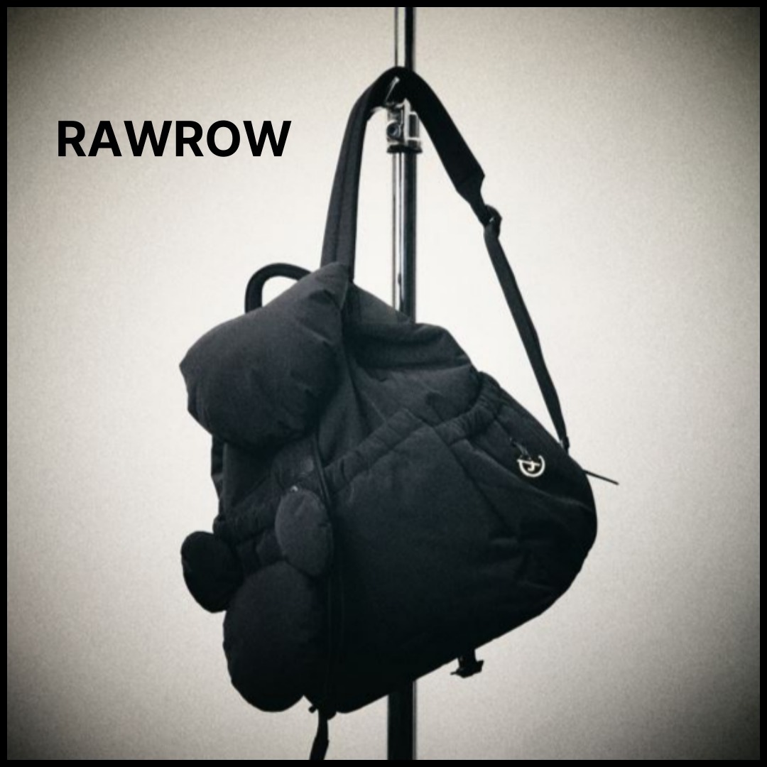 [RAWROW] MICKEY MOUSE DISNEY Padded Backpack / 税込み