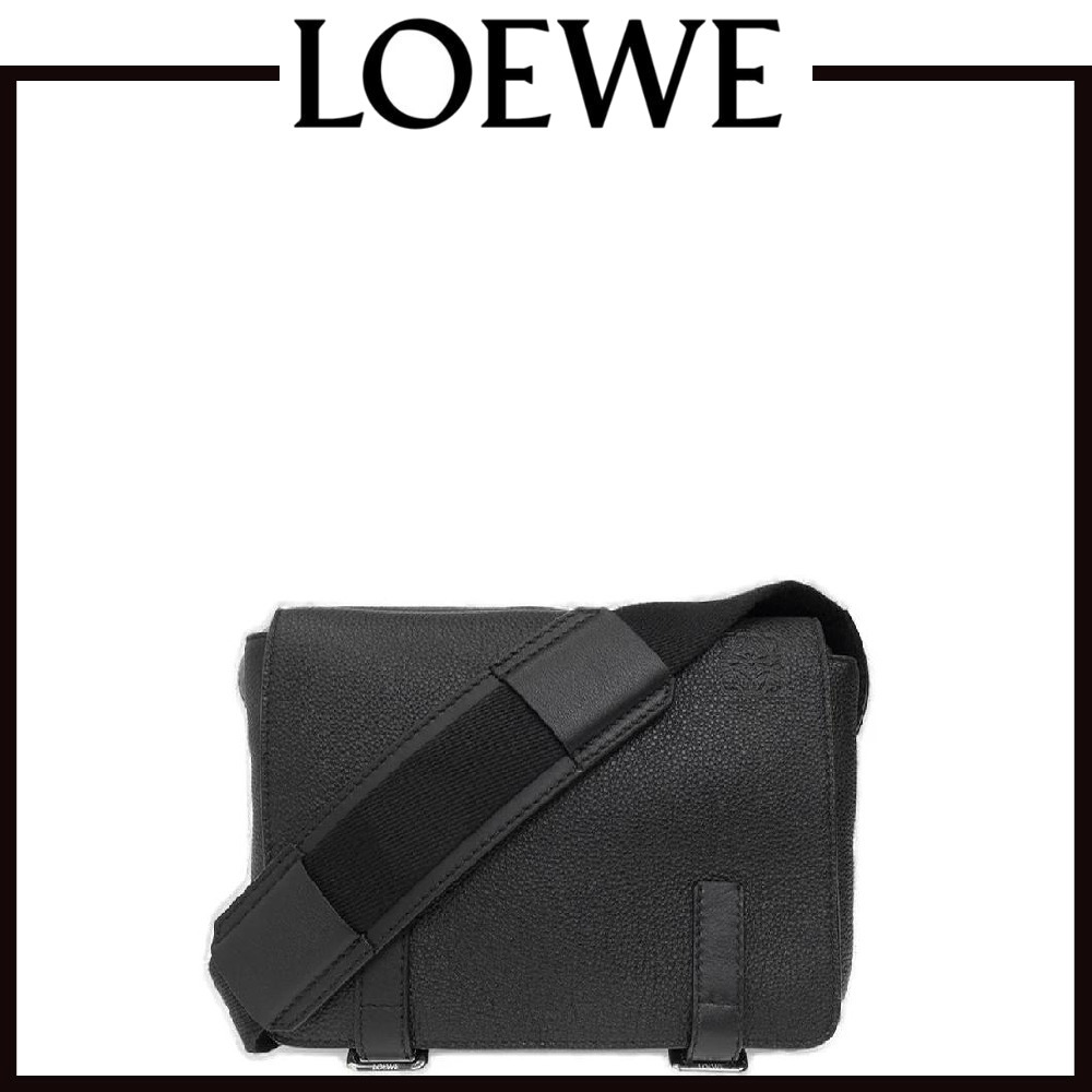 【関税込＆追跡】LoeweXS ミリタリー メッセンジャー バッグ
