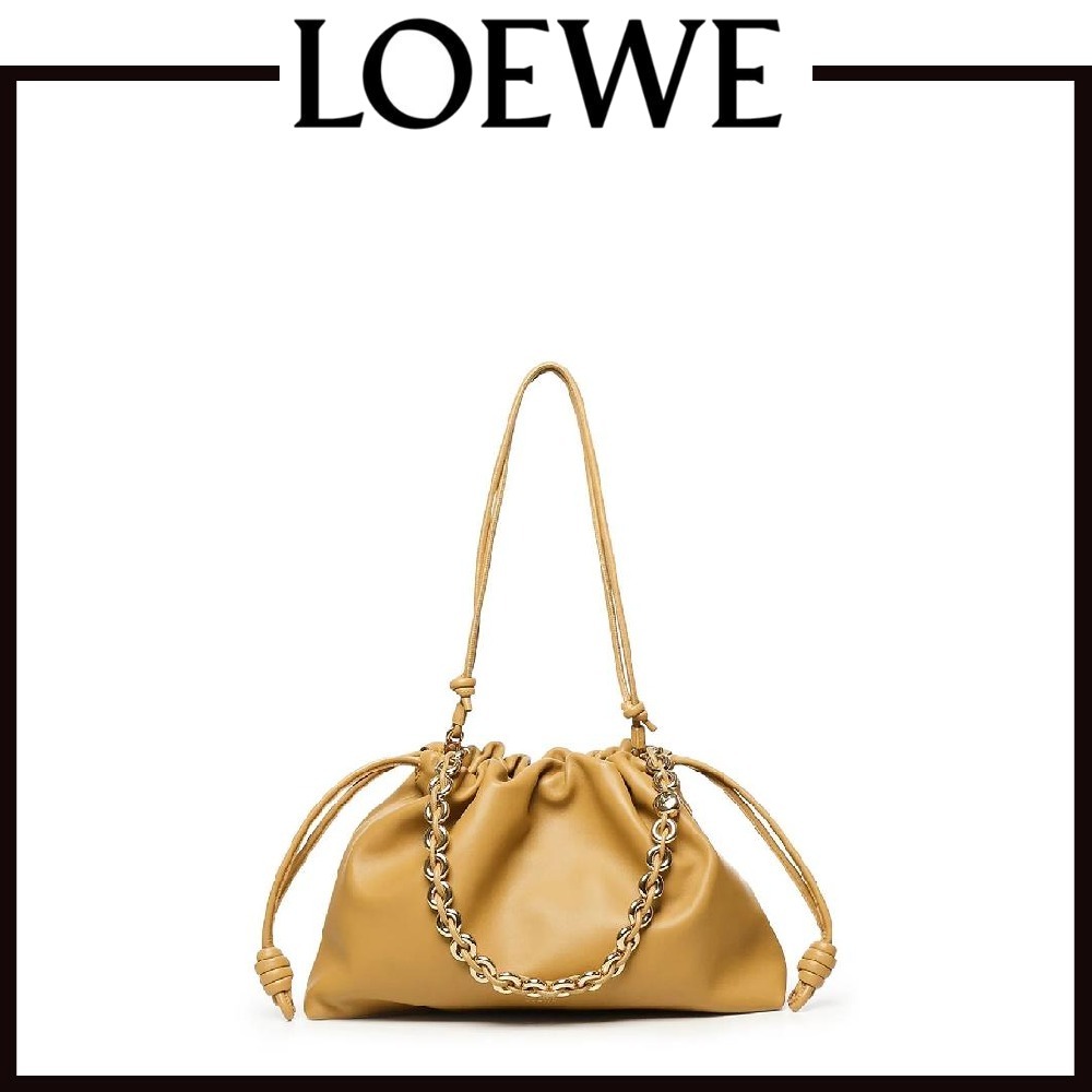【関税込＆追跡】Loeweラージ ドローストリング パースバッグ