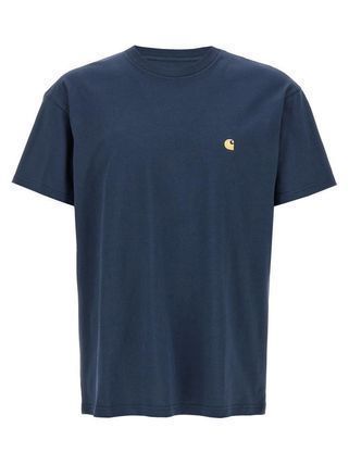【CARHARTT】WIP 'Chase' T-shirt Blue