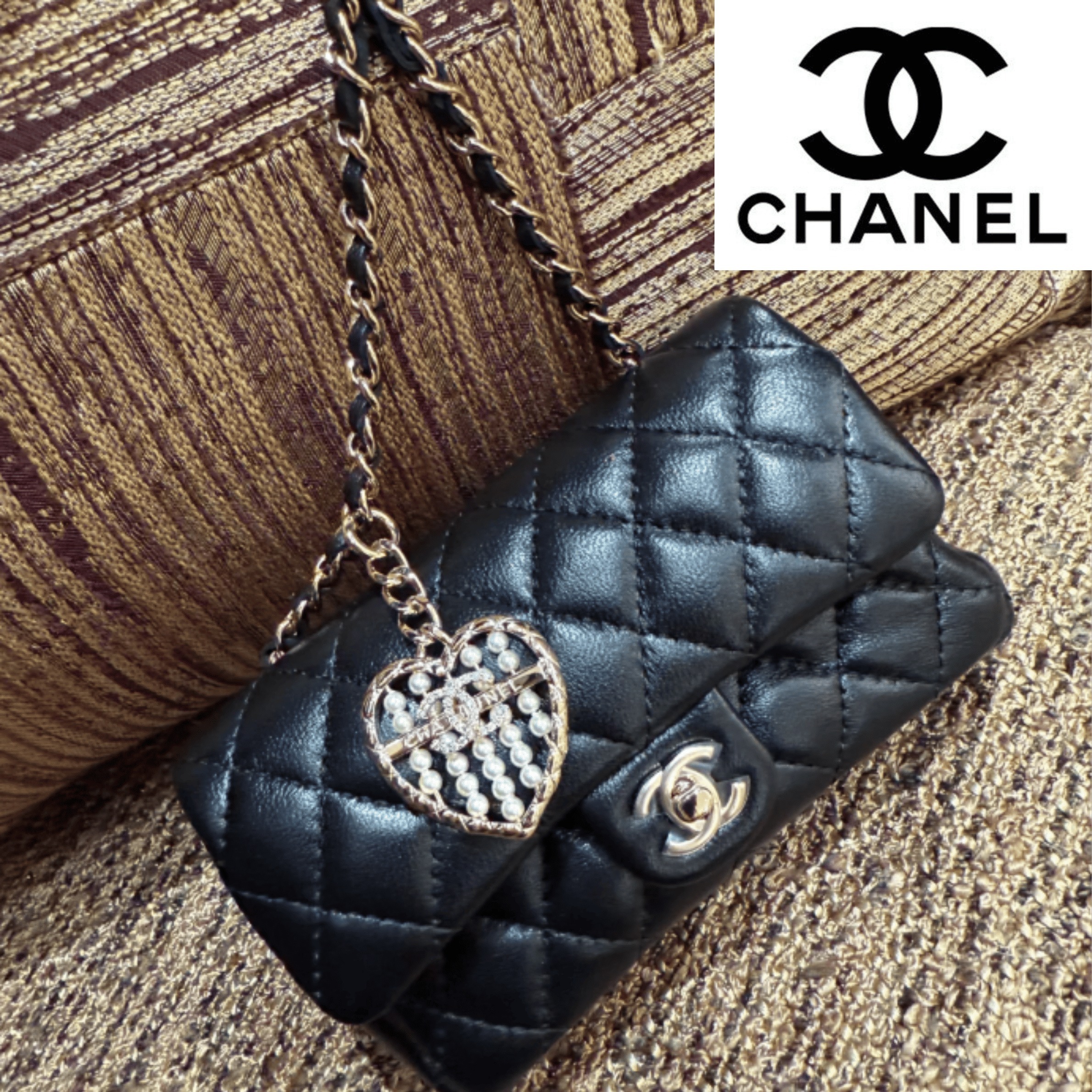 【小さく可愛い♡】CHANEL クラシックミニバッグ