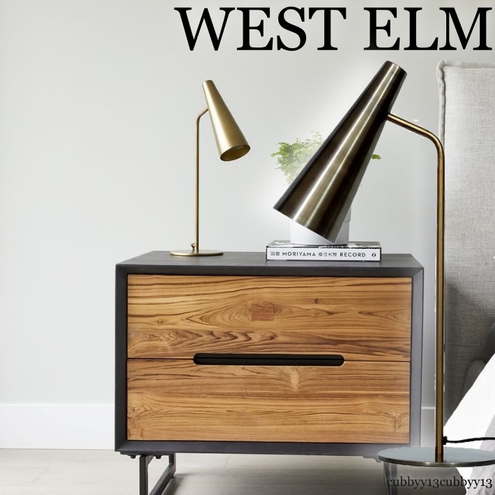 【おしゃれ】WEST ELM Modern Task ランプ