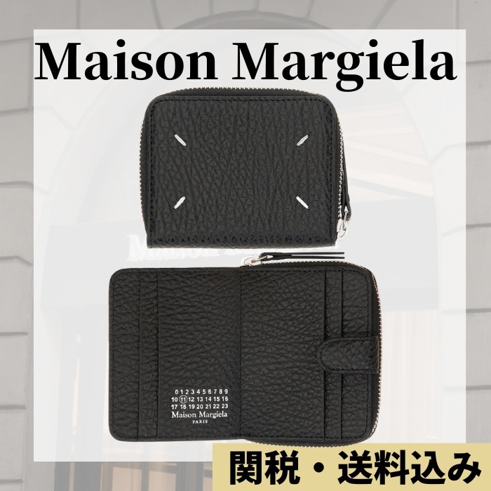 Maison Margiela 4 ステッチジップアラウンド ウォレット