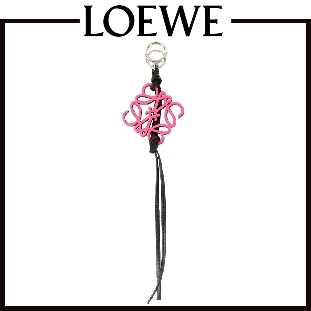【関税込＆追跡】Loeweアナグラム チャーム キーリング