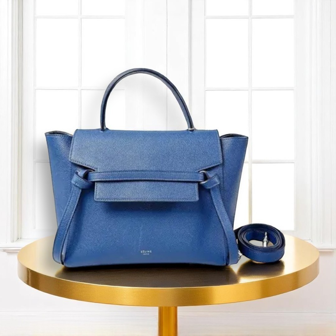 VINTAGE●CELINE●セリーヌ ベルトマイクロバッグ
