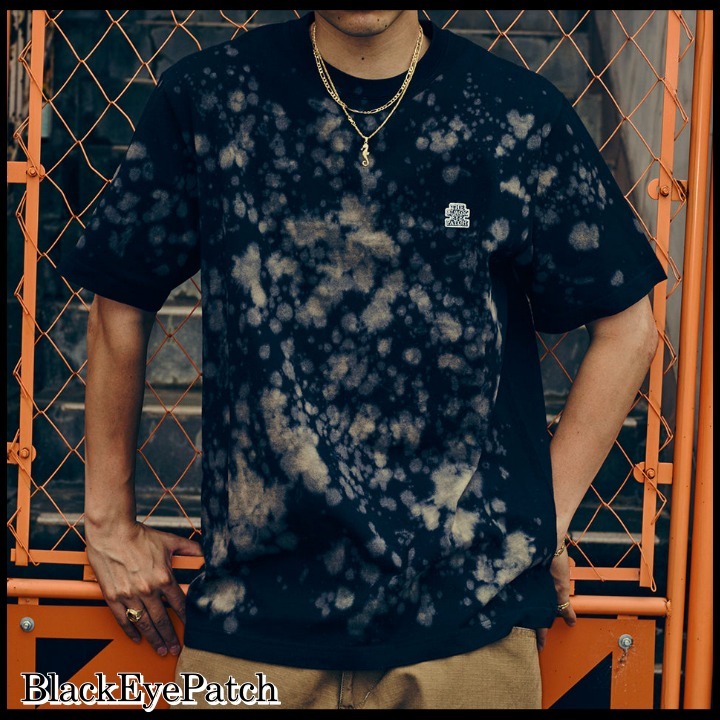 ◆BlackEyePatch◆SMALL OG ACID SPLATTERED TEE