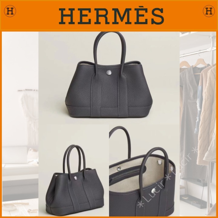 洗練さと共に【HERMES】Neoガーデンパーティー23グリメイヤー