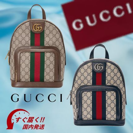 大特価!! ブルー（青）系 バックパック・リュック GUCCI(グッチ) バッグ