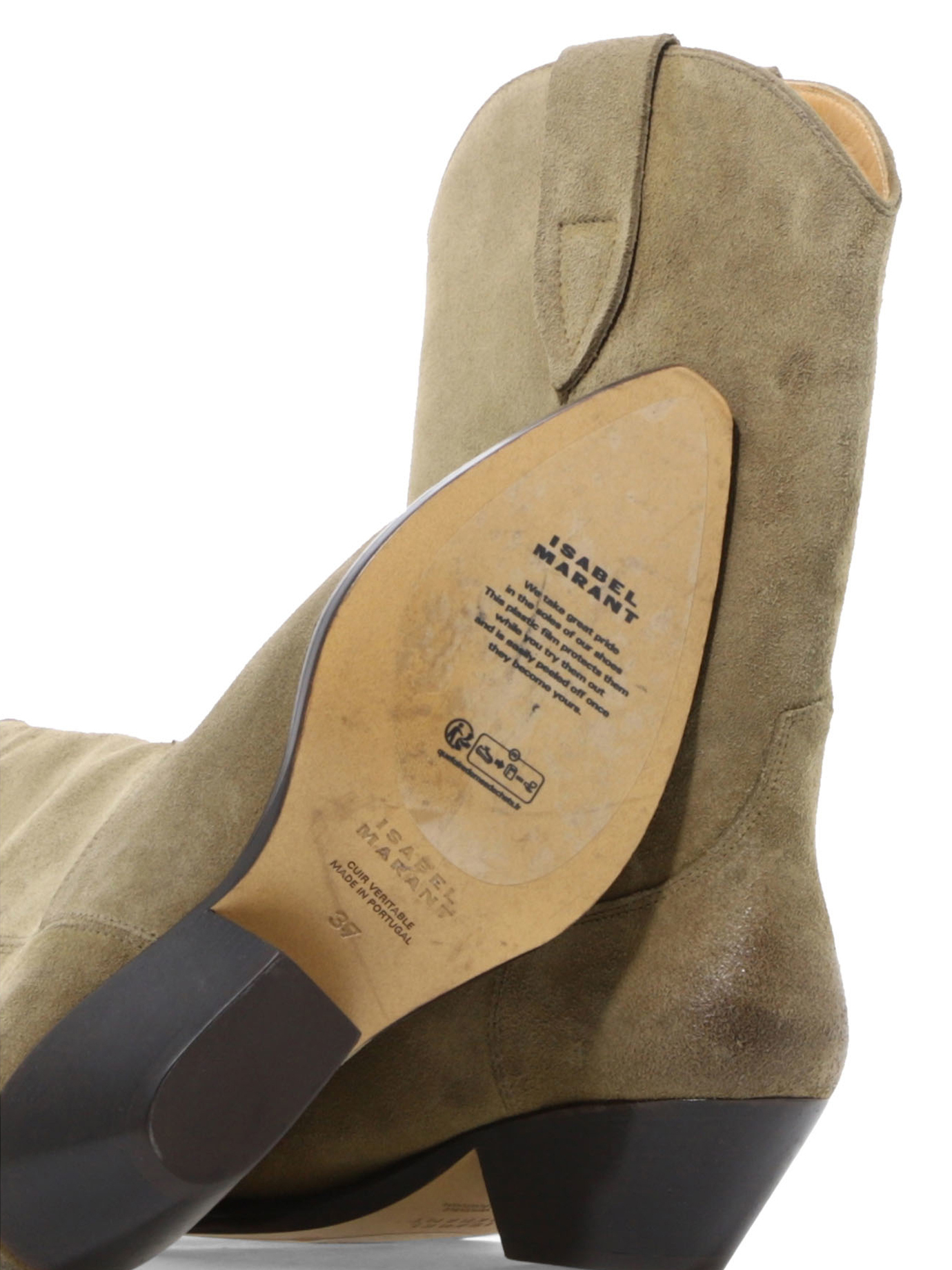 【関税込み】Isabel Marant \"Duerto\" boots 40mm