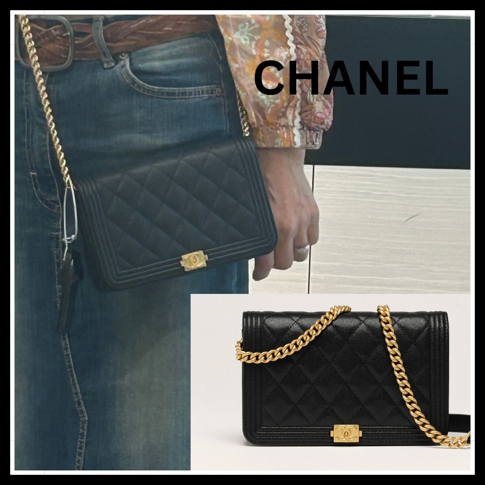【BOY CHANEL】大人エレガント！ウォレットオンチェイン