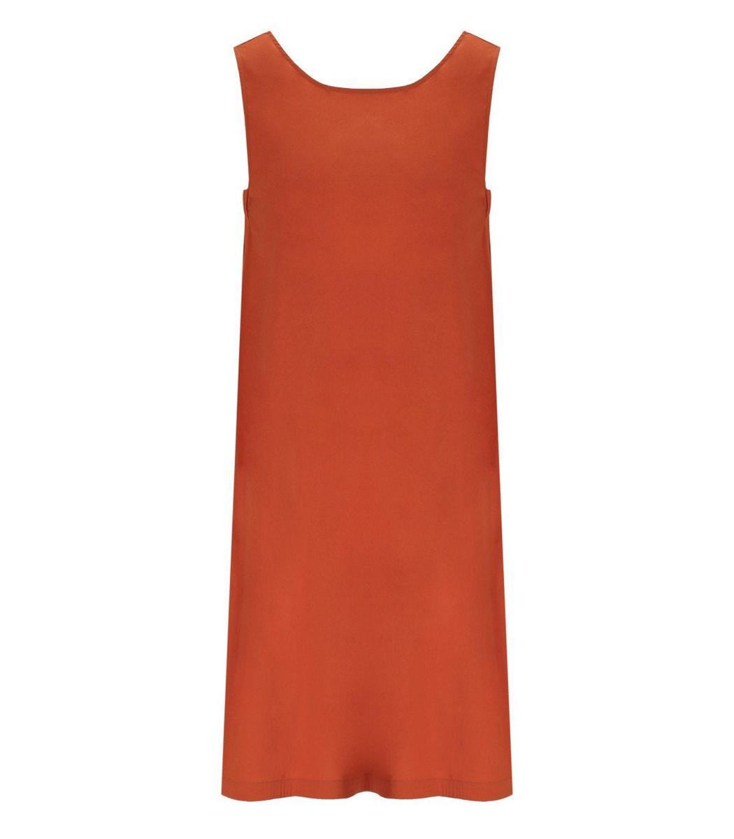 【関税＆送料込み】Max Mara Campale Brick Red Dress
