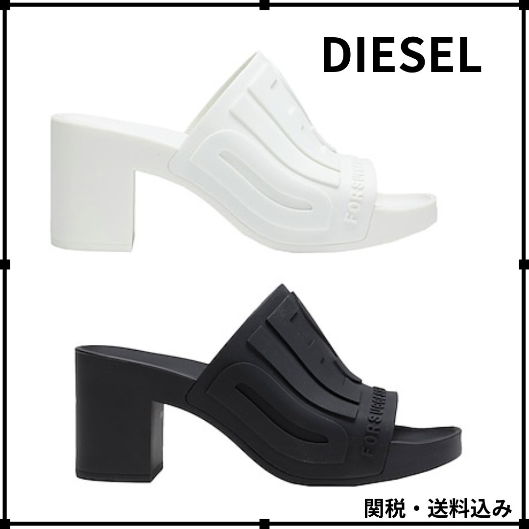 関税*送料込★DIESEL★SA-PAMELA H ミュールサンダル