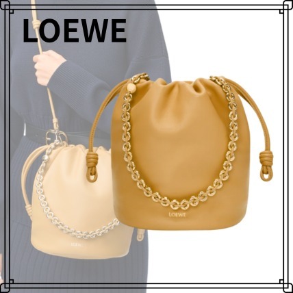 VIP価格 可愛い使える☆人気【LOEWE】フラメンコパース バケット