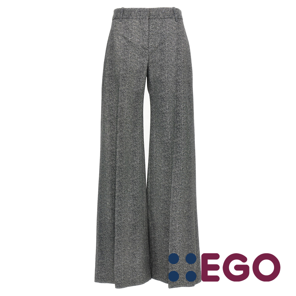 パンツ HERRINGBONE TROUSERS