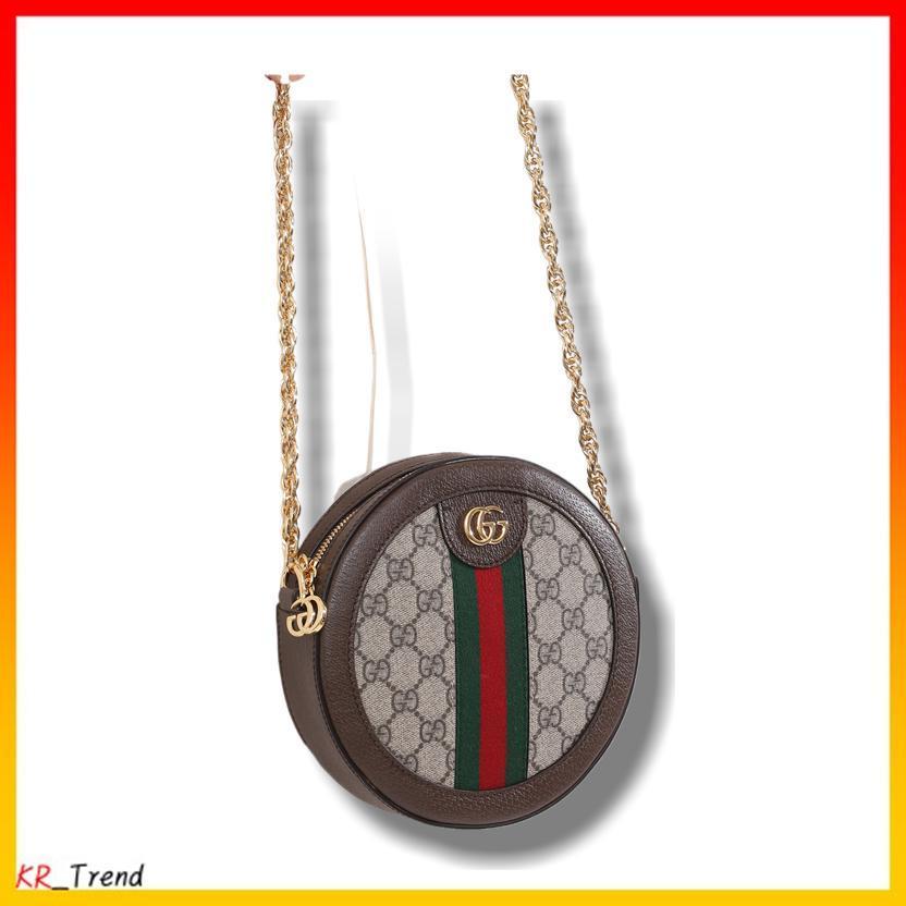 ★GUCCI★オフィディア ミニ GG ラウンド ショルダーバッグ