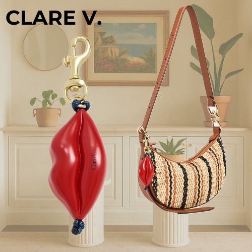 [Clare V.]リップスバッグチャーム