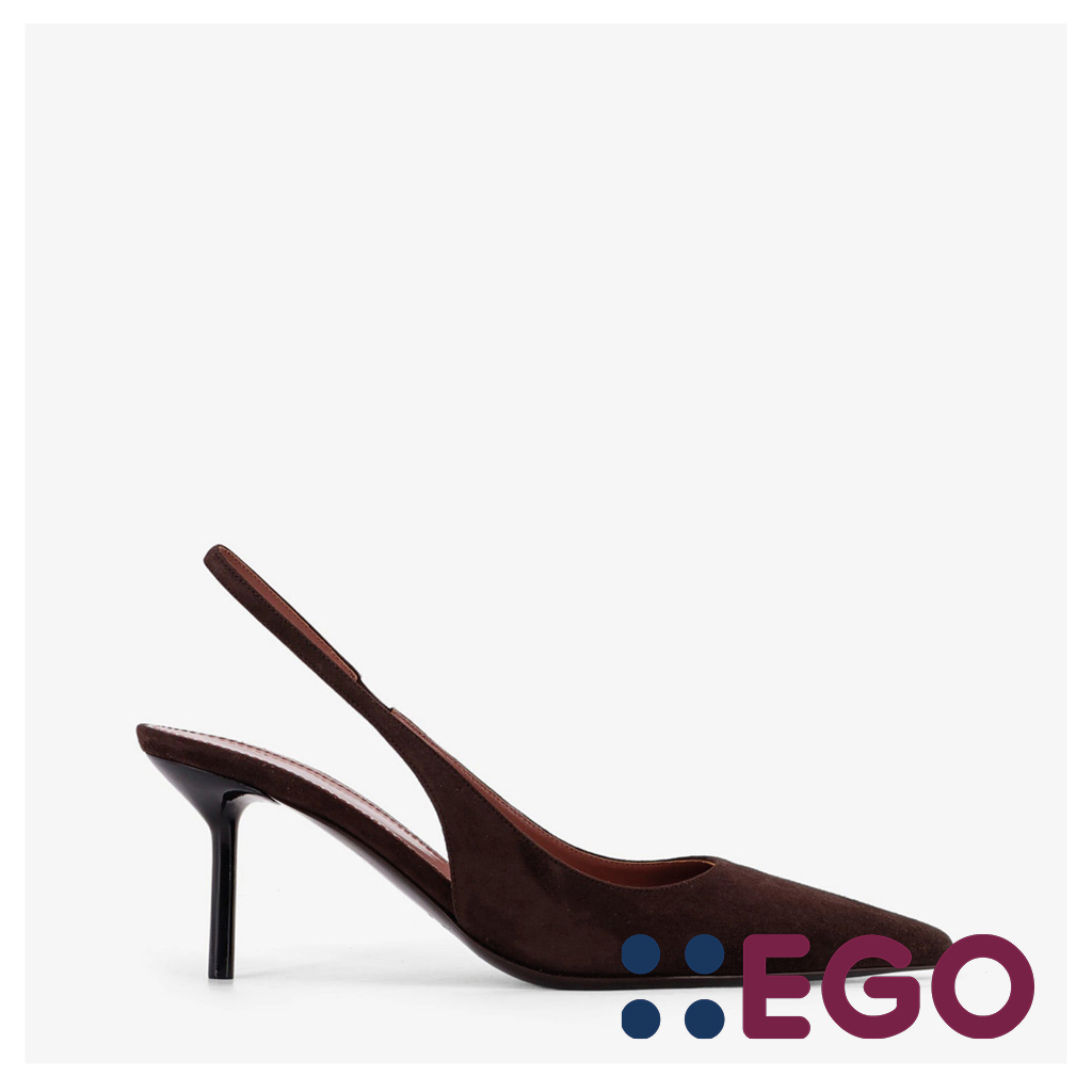 パンプス LIDIA SUEDE SLINGBACK