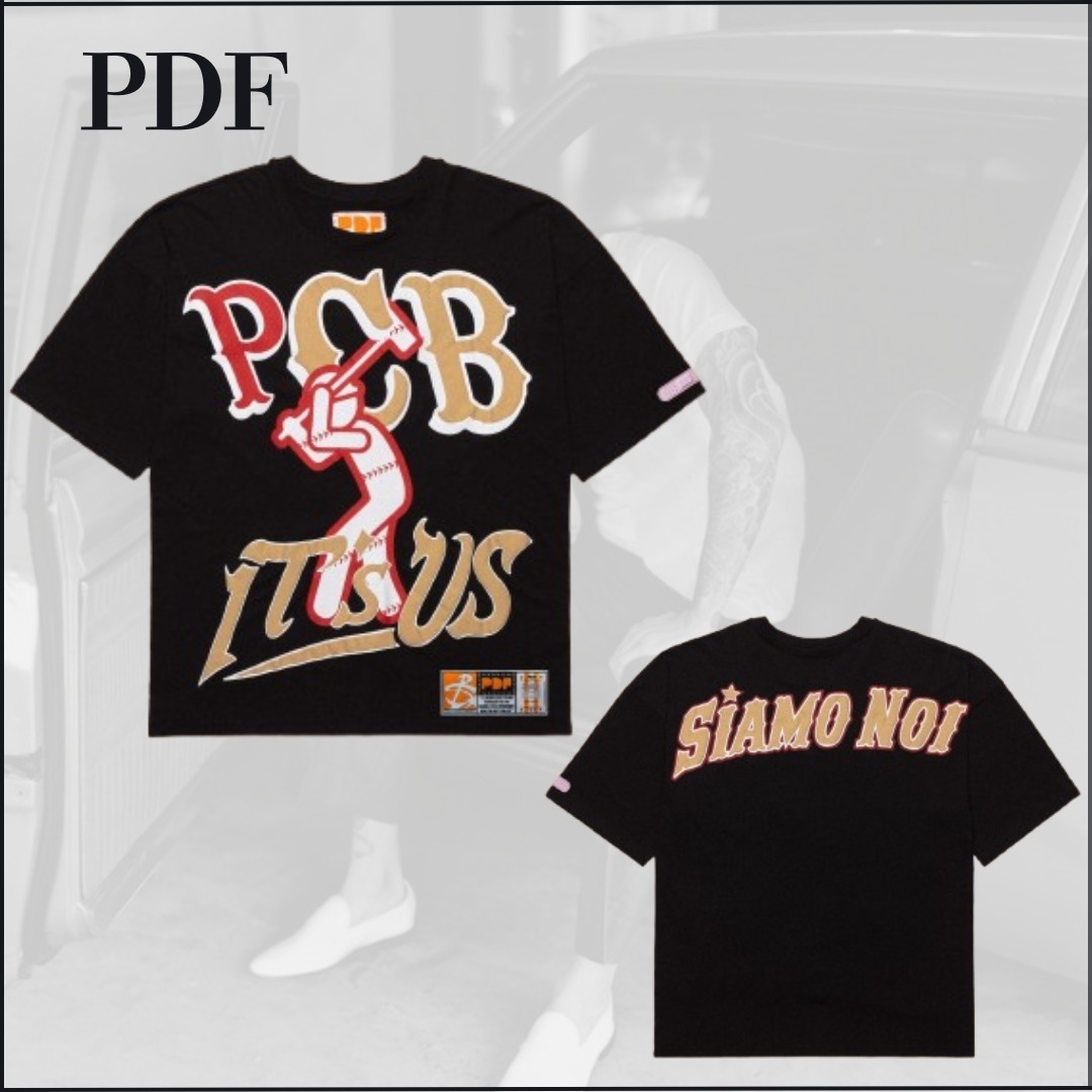 【PDF】人気沸騰中！SIAMO NOI T-SHIRT // BLACK 送・関込み